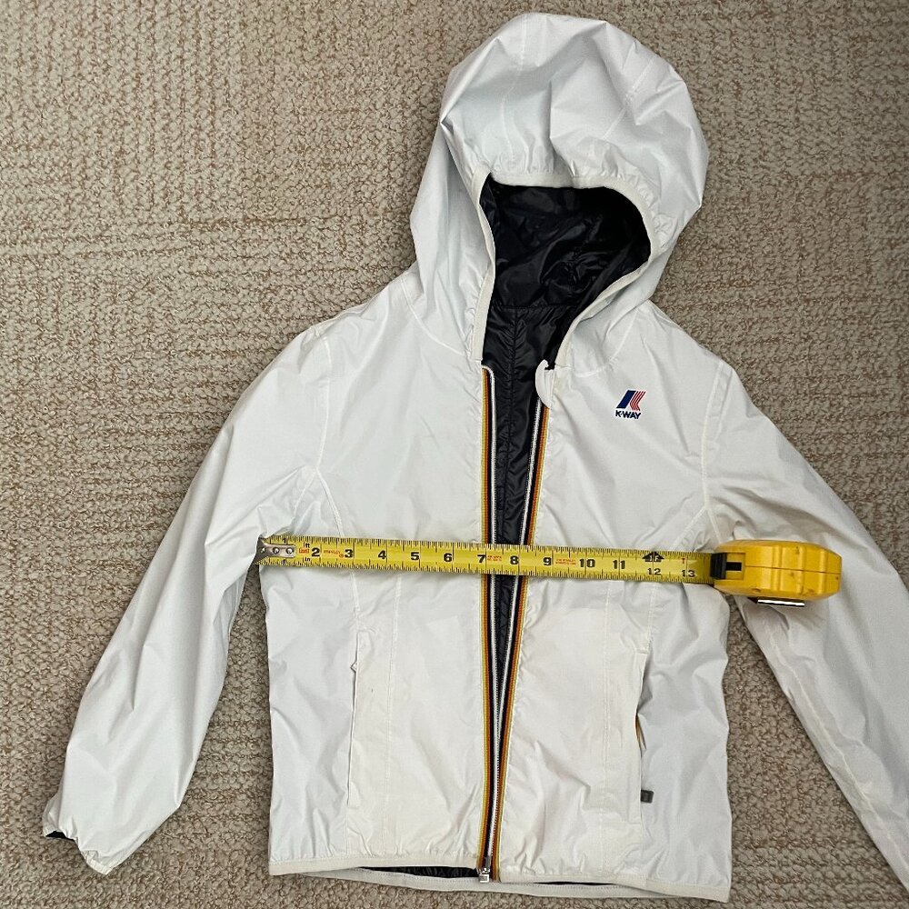 K-Way Kids P. Lily Plus 2. Reversible Zipped Hooded Jacket